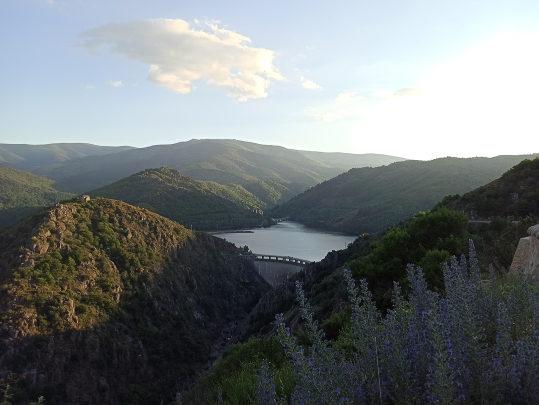 Photo du lac de Villefort